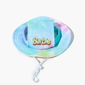 Barbie Tie Dye Dog Hat